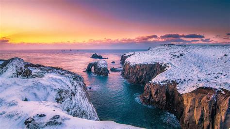 Bing image: Lands End, Cornouailles, Angleterre - Bing Wallpaper Gallery