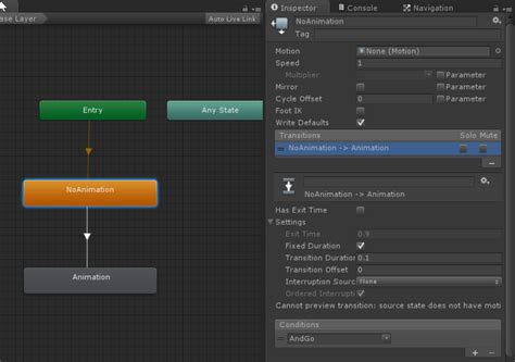 Image result for How to Add Conditions to an Animation in Unity