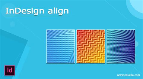 Image result for InDesign Object Alignment