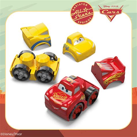 Mega Bloks Disney Juguete Carreras Del Rayo Mcqueen