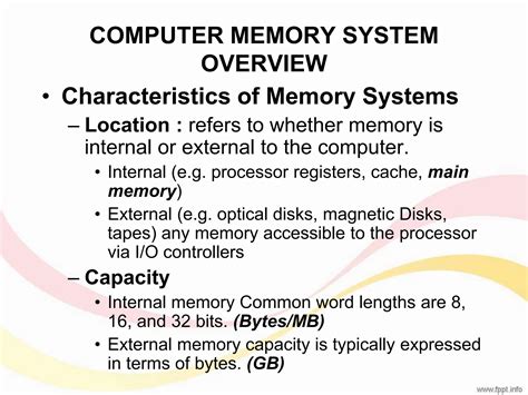 Image result for Computer Memory System