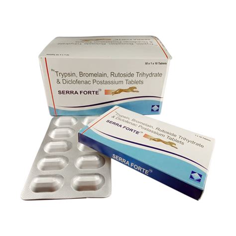 SERRA FORTE Tablets Kamron Laboratories Limited