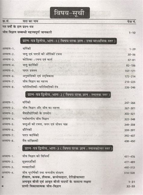 PCP Biology (Jeev Vigyan) For RPSC First Grade Exam Latest Edition ...