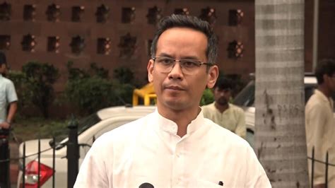 Congress MP Gaurav Gogoi explains 'INDIA' alliance MPs walkout, says PM ...