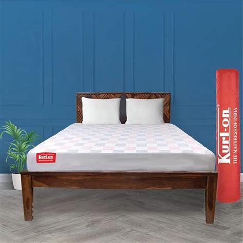 Kurl-On Mattress | Mattress King Bed, Dual Roll Pack Mattress, 6-Inch ...