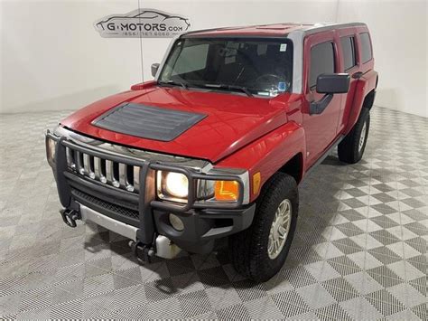 Red Hummer H3 for sale | JamesEdition