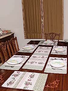 Buy Avira Home Polycotton Grapevine Tablemats and Runner Set of 7 ...
