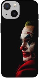 NDCOM Back Cover for iPhone 13 Mini Cool Joker Printed - NDCOM ...