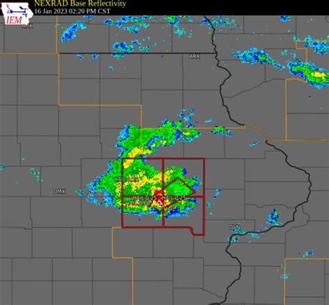 Event Summary: January 16, 2023 - Tornadoes