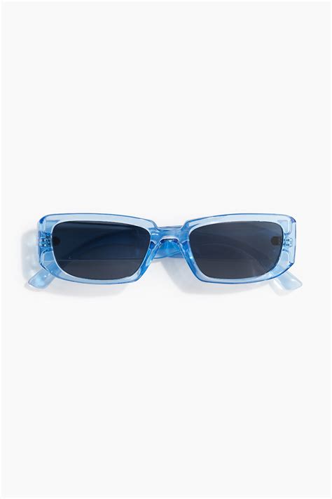 Men’s Light blue Oval sunglasses | H&M IN