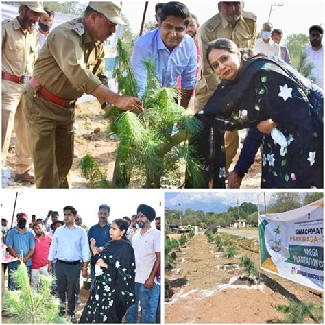 Mandeep Kaur & Owais launch mega Plantation Drive but in "Buffer Zones"