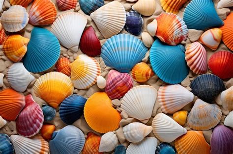 Image result for Colorful Sea Shells On Beach