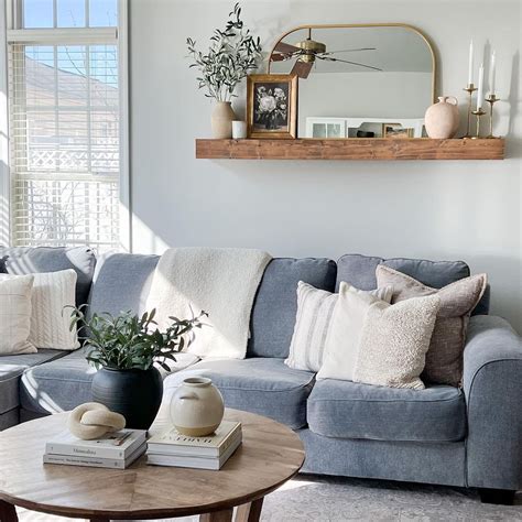 35 Amazing Mirror Above Couch Ideas You Need To See