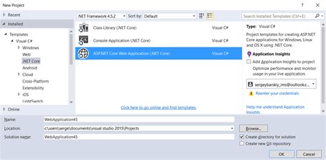 Image result for Create API in ASP .Net Core