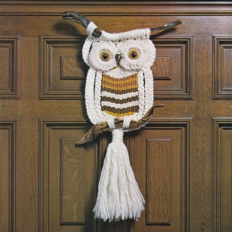 Macrame Owl Pattern 的图像结果