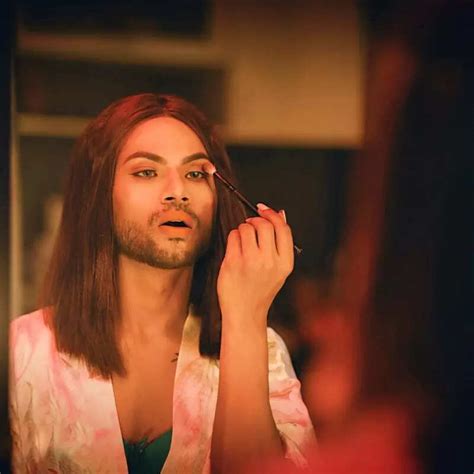 Amit Bittoo Dey, an androgynous model whose gender-fluid fashion is a ...