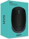 Logitech M170 / Optical Tracking, 12-Months Battery Life, Ambidextrous ...