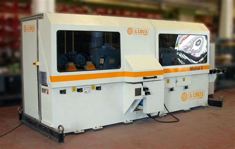 Longitudinal parquet machine / moulder MISTRAL - automat for massive ...