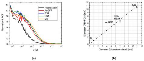 Fluorescence Correlation Spectroscopy Measurement Based on Fiber Optics ...