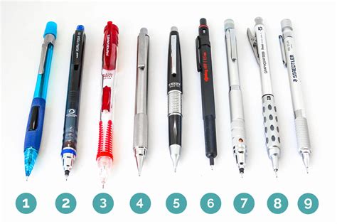 best mechanical pencil for sketching Mechanical pencil drawing ...