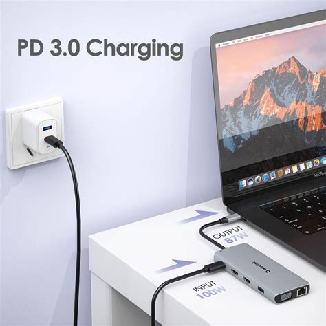 Buy WAVLINK USB C Docking Station Dual Monitor for Dell HP Surface ...