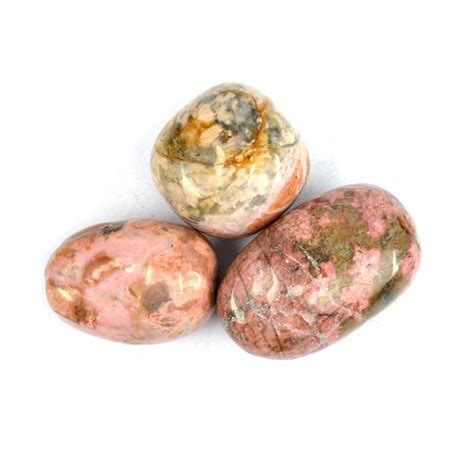 Rhodonite Superior Tumble Stone – Reiki Crystal Products LLP