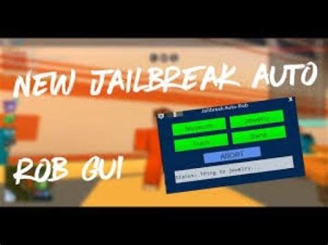 Jailbreak Auto Robbing 的图像结果
