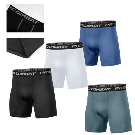 Basketball Compression Shorts Running Sports Shorts For Mens Pro Combat ...