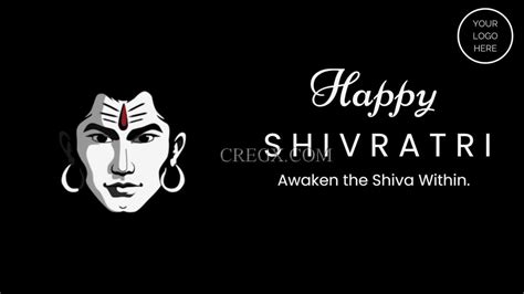 Shivratri Wishes Video Template | Cregx.com – CREGX