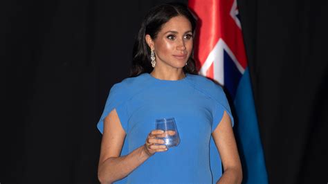 Meghan Markle’s caped gown was anything but simple | VOGUE India