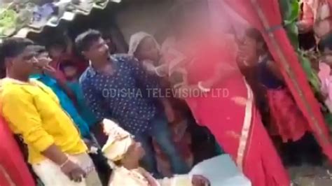 Viral Video: Groom Faints After 'Already Married' Bride Calls Off ...