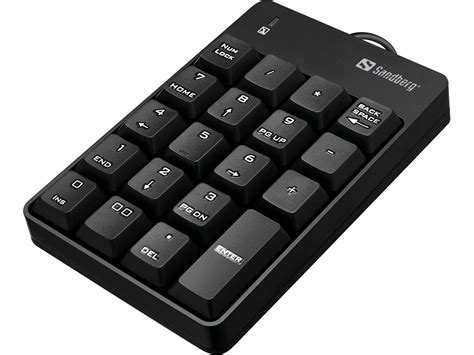 Sandberg USB Wired Numeric Keypad (630-07) - Sandberg A/S