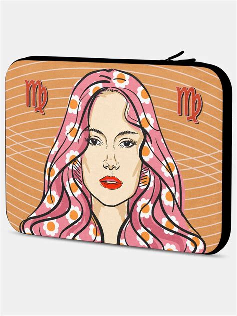 Virgo Vibes - Laptop Sleeve - Canvas - Buy Online in India | Macmerise