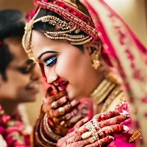 Makeup Tutorial India Bride 的图像结果