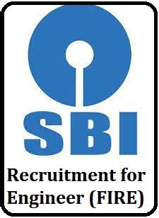 State Bank of India (SBI) Recruitment for Engineer (Fire) Apply Online ...