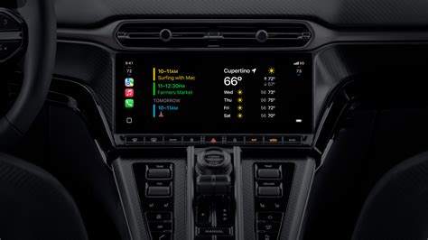 CarPlay Ultra, the next generation of CarPlay, begins rolling out today ...