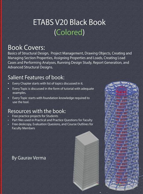 Buy ETABS V20 Black Book Online at desertcartINDIA