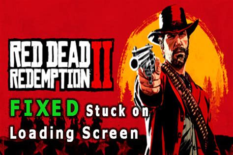 Image result for Red Dead Redemption 2 PC Broken Loading Screen