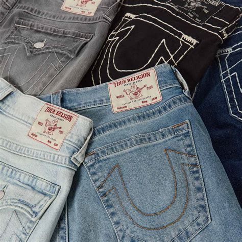 Men's Denim & Jean Fit Guide | True Religion