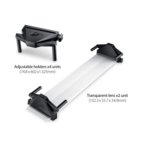 Buy ASUS ROG Bezel-Free Kit ABF01 Universal Multi-Monitor Setup with ...