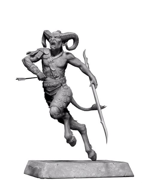 Masterbox 1/24 Ancient Greek Myths Series, Satyr # 24024