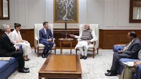 PM मोदी ने की लॉकहीड मार्टिन के CEO से मुलाकात, भारत को मिला इन ...