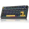 Amazon.in: Buy AULA F75 75% Wireless Mechanical Keyboard | Hot ...