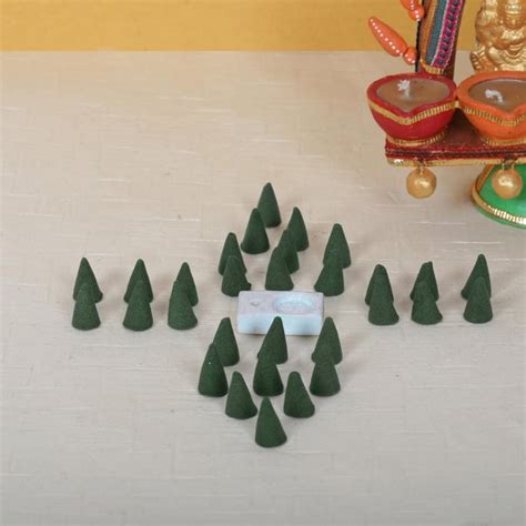 Buy Incense Stick Cone- Set Of 30 from Home Centre at just INR 95.0