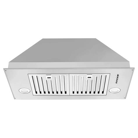 Buy 30 inch Insert Range Hood 600 CFM,Built-in Stainless Steel Range ...