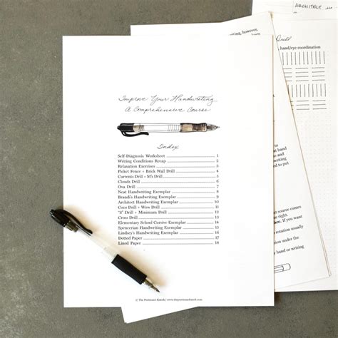 Image result for Handwriting Course