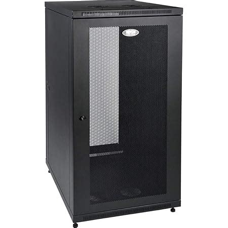 Tripp Lite 24U Rack Enclosure Server Cabinet, Mid Depth, 32.5" Deep ...