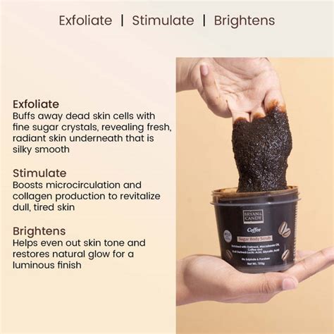 Best Sugar Body Scrub for Glowing Skin | Bryan & Candy – BRYAN & CANDY