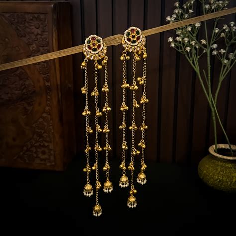 Kashmiri Earrings – The Shopping Tree