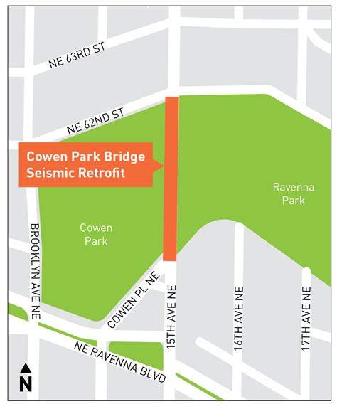 Cowen Park Bridge Seismic Retrofit - Transportation | seattle.gov